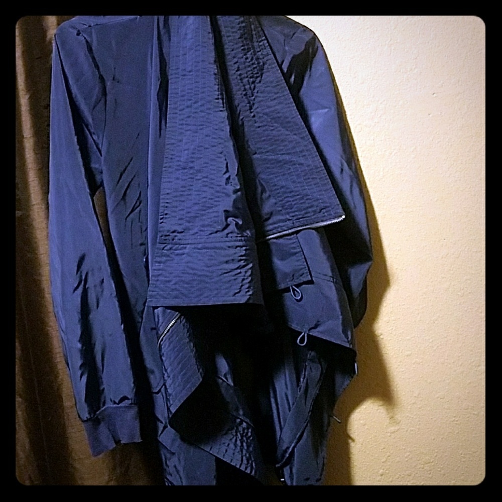 Blue Runway New York light weight jacket